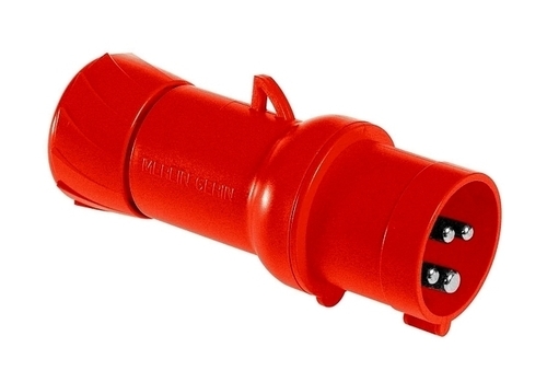 КАБ. ВИЛКА, БЫСТР 16А 3P+E IP44 380В, PKX16M434