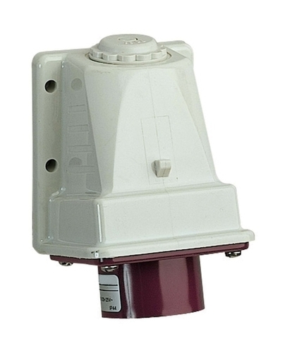 Вилка настен. 2P 16А IP44, 82501