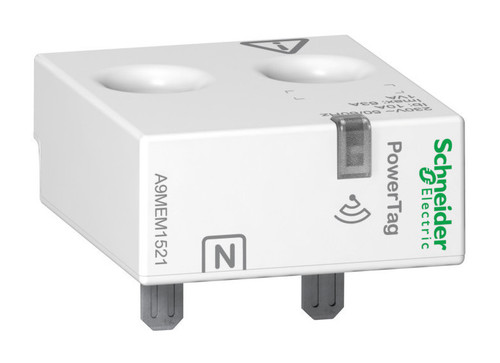 Беспр Датчик P-TAG ACTI9 1P+N BEPX=S=, A9MEM1521