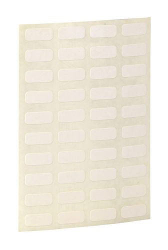 ПАКЕТ 400 ТАБЛИЧЕК 7x16 ММ, LA9D91