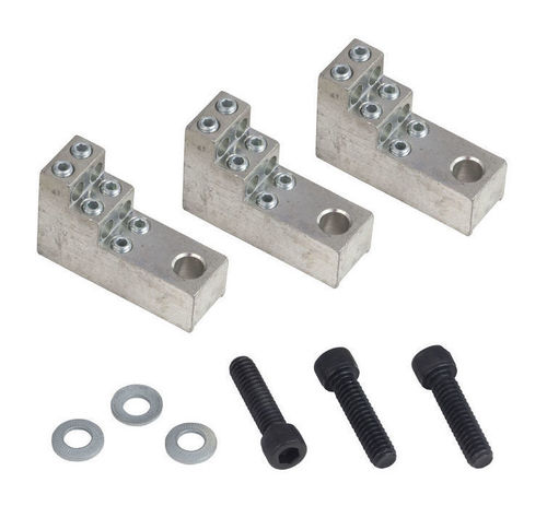 3 ШТ.АЛЮМ.КЛЕММ 6x (2.5 - 16 мм²) NSXm, PDC6BD6