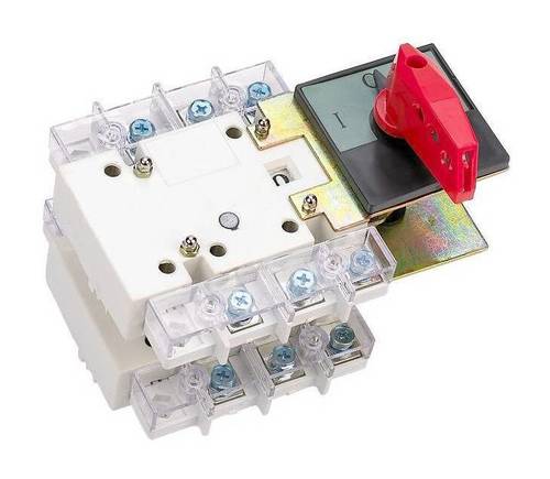 Выключатель-разъединитель 630A 4P два напр. тандем ВР-101, 40126DEK