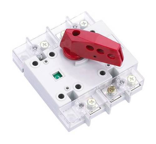 Выключатель-разъединитель 500A 3P с видимым разрывом задн. дост. ВР-101, 40057DEK