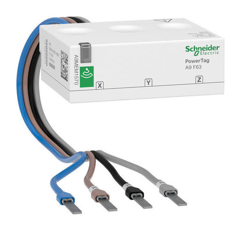 БЕСПРОВОДНЫЙ ДАТЧИК ACTI9 POWERTAG FLEX 63А 3P+N =S=, A9MEM1570