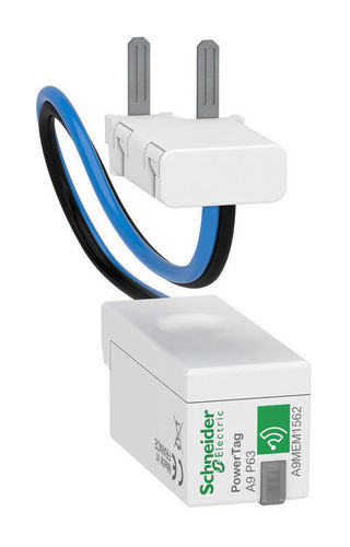 БЕСПРОВОДНЫЙ ДАТЧИК ACTI9 POWERTAG 63А DPN 1P+N // 2P НИЖЕ АППАРАТА =S=, A9MEM1562