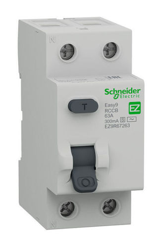 УЗО Schneider Electric Easy9 2P 63А, 300 мА ( AC S ), EZ9R67263