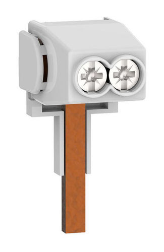 ВВОДН КЛЕММА 35мм2, для 1-3П ГРЕБ ШИН, 4 шт., EZ9XPC04