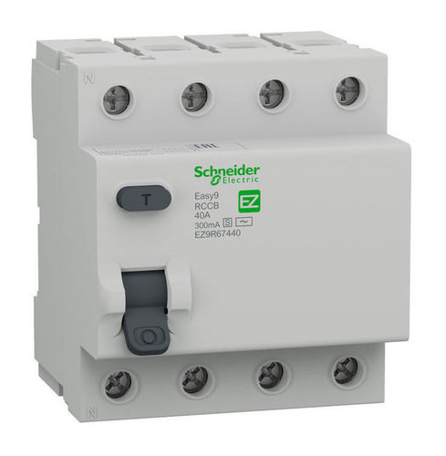 УЗО Schneider Electric Easy9 4P 40А, 300 мА ( AC S ), EZ9R67440