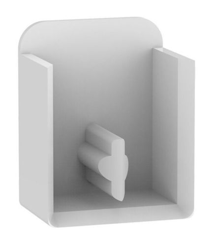 ЗАГЛУШКИ БОКОВЫЕ ДЛЯ 2П ГРЕБЕНЧ ШИН, 10 шт., EZ9XPE210