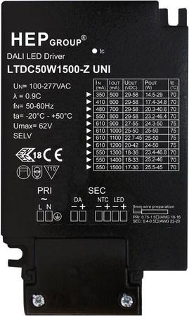 Драйвер Eglo Salobrena 1 17-58V 14,5-50W IP20 0,5-1,5A 61371