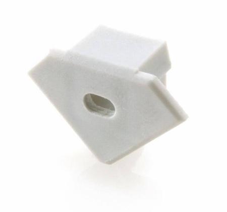 Заглушка Deko-Light end cap 45 with cable outlet 990084