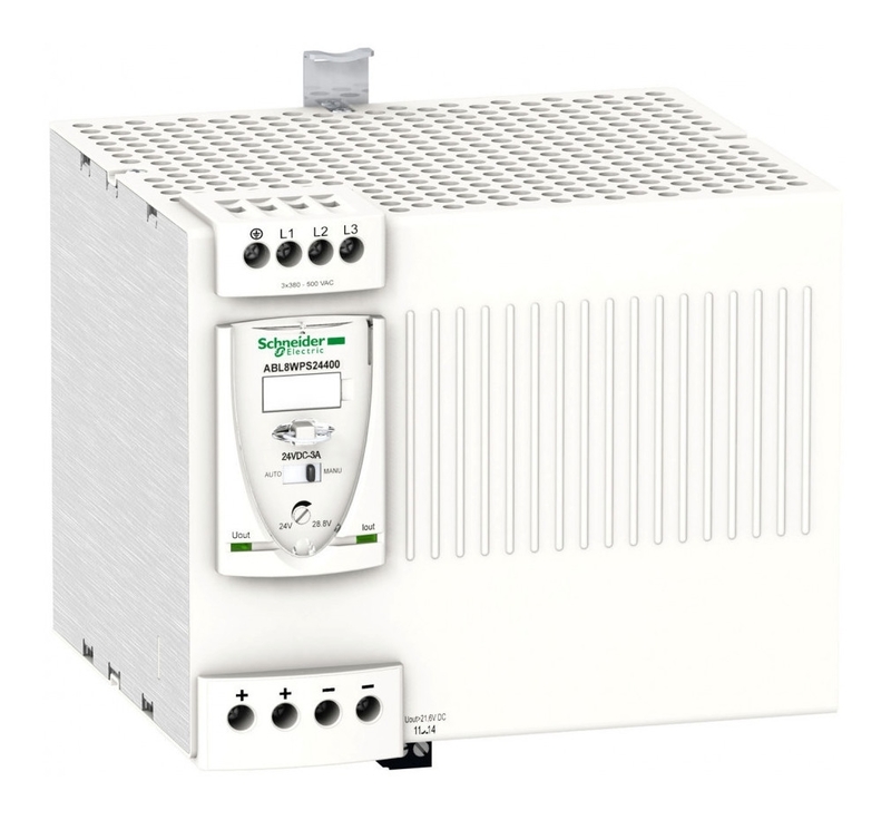 Блок питания Универсал 3ф 24В 40A, ABL8WPS24400