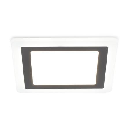 Встраиваемый светодиодный светильник Ambrella light Downlight DCR390