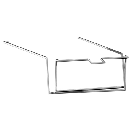 МЕТАЛЛИЧЕСКАЯ СКОБА-ДЕРЖАТЕЛЬ, RXZ400