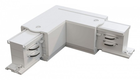 Соединитель угловой L-образный для треков Maytoni Accessorises TRA005CL-31W-R