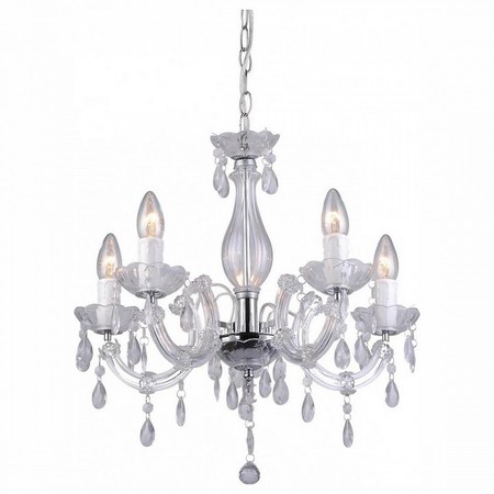 Подвесная люстра Zumaline Magnolia RLD94016-5A