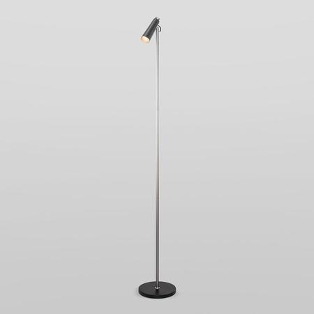 Торшер Eurosvet Joel 80430/1 серебро/хром