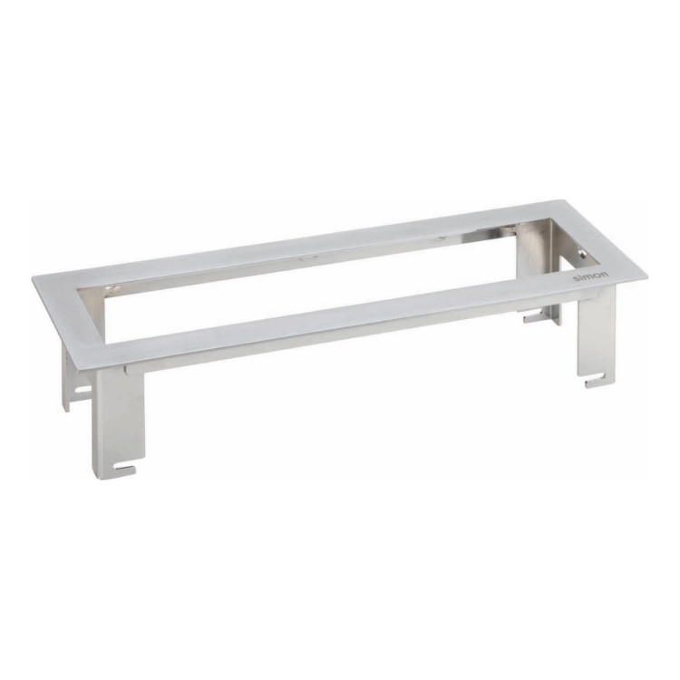 SConnect Рамка для мотажа KFC106-.. в столешницу, сталь хромированная полированная, KSF136-8