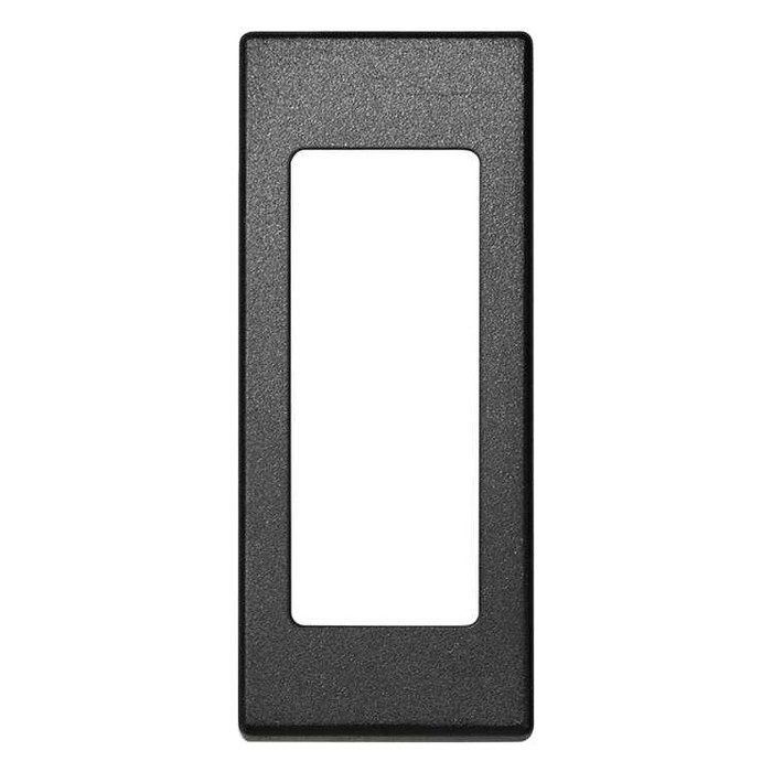 Накладка на розетку Simon CENTRALISATION 82, скрытый монтаж, графит, 82040-68
