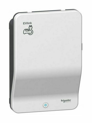 СТАНЦИЯ EVLINK 7//22kW РОЗЕТКА T2+ЗАМОК, EVB1A22P2KI