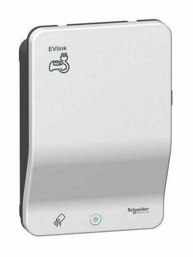 СТАНЦИЯ EVLINK 7//22kW РОЗЕТКА T2S+RFID, EVB1A22P4RI