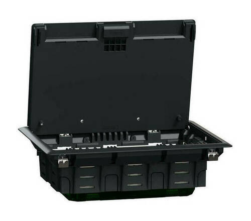 US+ Люк пластиковый размер L на 8х45 (8 постов или 16 модулей) IP20, INS52124