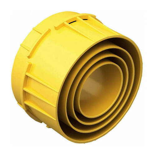 Адаптер для труб D25//32//40//50мм для металлических установочных коробок под лючки, ISM50371