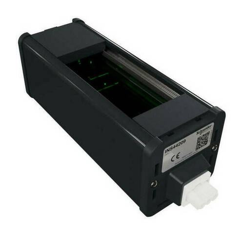 Unica System+ Блок пустой для VDI (45х90) АНТРАЦИТ, INS44209