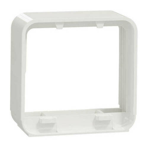 Unica System+ Соединитель розеточных блоков БЕЛЫЙ, INS44280