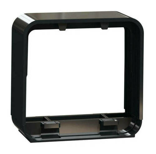 Unica System+ Соединитель розеточных блоков АНТРАЦИТ, INS44281