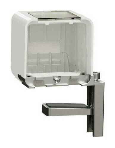 Unica System+ Крепление розеточного блока к столу БЕЛОЕ, INS44284