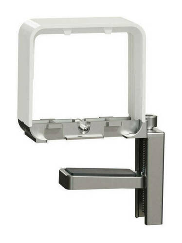 Unica System+ Крепление розеточного блока промежуточное БЕЛОЕ, INS44286