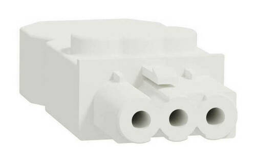 Unica System+ Мини-коннектор МАМА прямой (5шт), INS44305