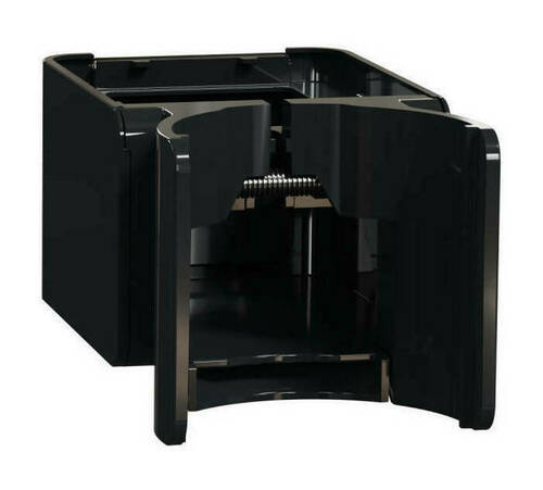 Unica System+ Заглушка блока одинарная для колонн//мини-колонн АНТРАЦИТ, INS44308