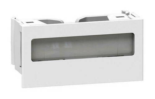 Unica System+ Держатель этикетки БЕЛЫЙ, ISM10920P