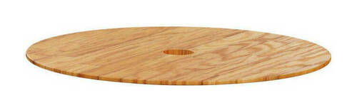 Unica System+ Столешница с отверстием 60мм для мини-колонны, INS45016