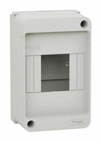 Easy9 XS бокс навесной без дверцы 4 мод., EZ9EAA104