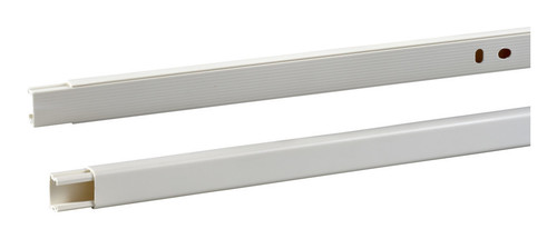 Кабель-канал 21x12 ПВХ белый RAL9010, ETK21012