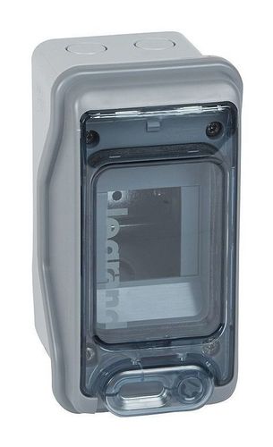 Щиток Plexo³ с DIN рейкой на 2+1M IP65, 001902