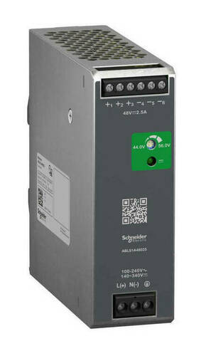 ABL MODICON оптимальный блок питания 48В, 120Вт, ABLS1A48025