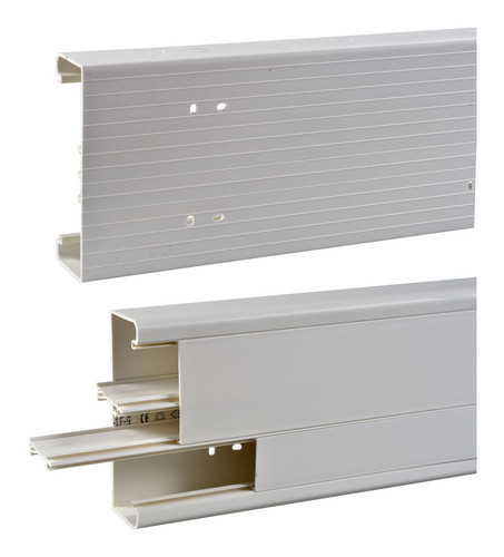 Кабель-канал 2 секции 151x50 с двумя крышками, ISM17010