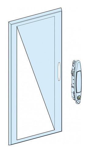 ПРОЗ.ДВЕРЬ НАВЕС ИЛИ НАПОЛ. ШК, 27 МОД, 08232