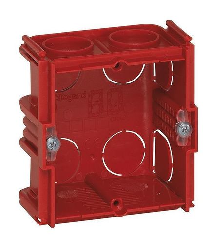 Batibox Коробка монтажная для сплошных стен 1-ная, глубина 40мм, 080141