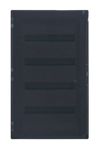 Распределительный щиток Practibox³ скрытого монтажа - IP 40 - IK 07 - 4 рейки - 72 модуля - с клемми, 401709