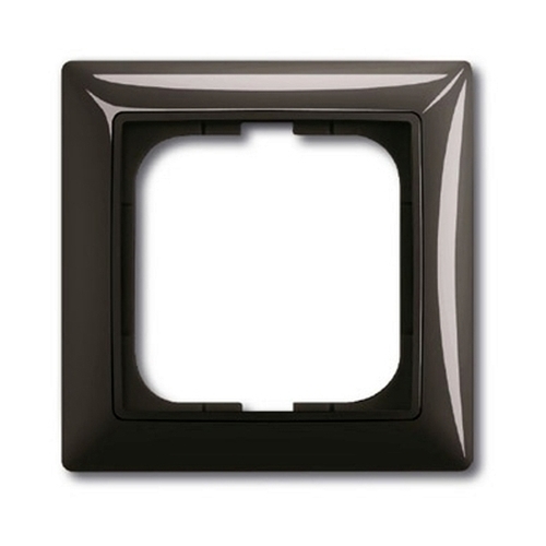 Рамка 1 пост ABB BASIC55, château-black, 2CKA001725A1506