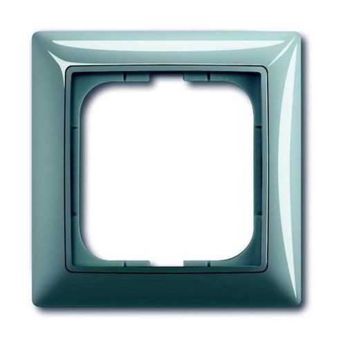 Рамка 1 пост ABB BASIC55, bistro-blue, 2CKA001725A1521