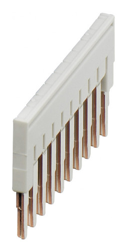 ПЕРЕМЫЧКА ДЛЯ КЛЕММНИКОВ, 10ТЧК ДЛЯ 2,5ММ? ,СЕРЫЙ, NSYTRAL210GR