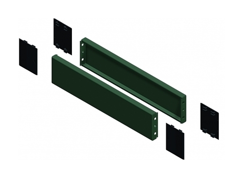 2 БОКОВЫЕ ПАНЕЛИ ЦОКОЛЯ 600x100, NSYSPS6100