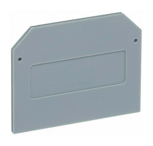 Заглушка для зажимов наборных ЗН-101 24А серая ЗП-102, 32428DEK