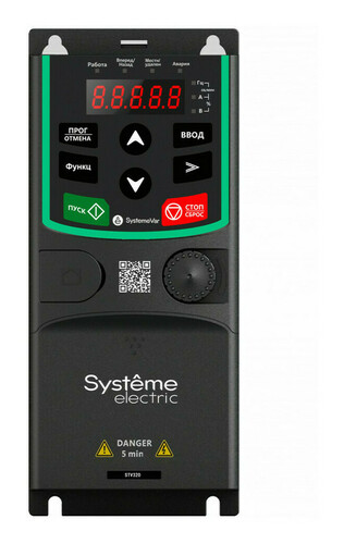 Преобразователь частоты STV320 2.2 кВт 400В, STV320U22N4